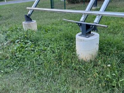 Bild 2:Unterkonstruktion