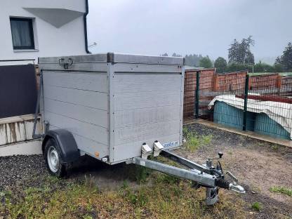 Autoanhänger, Kastenanhänger
