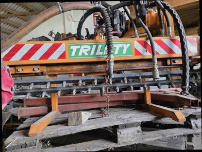 Bild 5:Hochdruck-Waschbalken Schwemmbalken