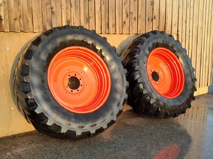 Reifen mit Felge 650/65 R38 Michelin