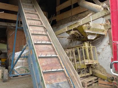 Bild 6:Westeria Förderband