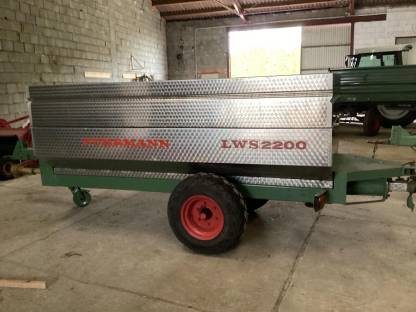 Fuhrmann Lesewagen LWS 2200