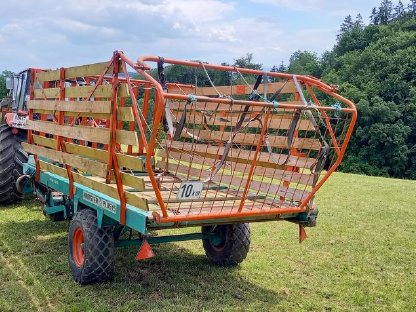 Bild 4:Ladewagen Steyr Hamster Plus 15