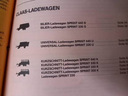 Bild 5:Nostalgie Preisliste Claas