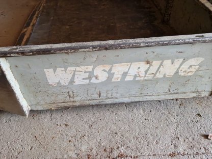 VERKAUFE WESTRING Kippmulde