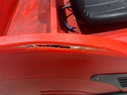 Bild 8:Hako Jonas 900 Aufsitz Kehr-Saugmaschine Sweepmaster