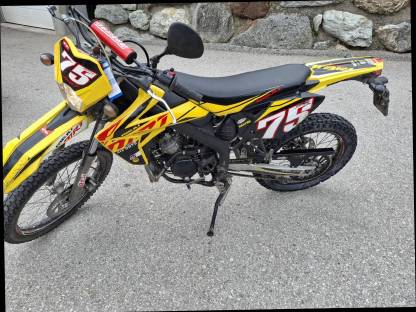 Verkaufe Moped