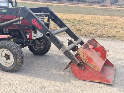 Frontlader inkl. Konsole zu Steyr 650 / Steyr 760
