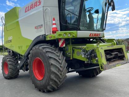 Bild 4:Claas Lexion 630