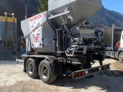 Bild 2:Kimera S430 Mobile Betonmischanlage