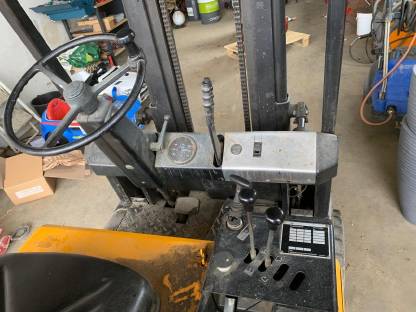 Bild 2:Gabelstapler, Elektrostapler, Stapler