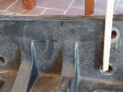 Gewichtsträger/Anbaukonsole für Frontgewicht
