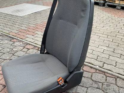 Bild 4:Sitz LKW MAN