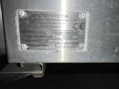 Bild 2:Wottle Rebler A3-410