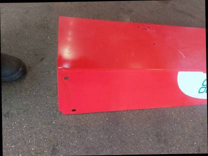 Bild 3:Abdeckblech Pöttinger Novaalpin 261