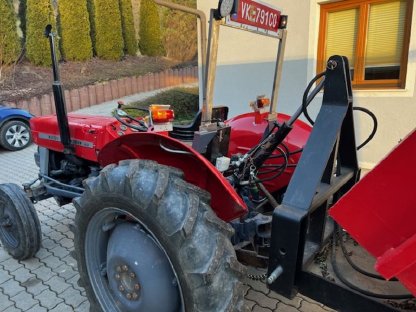Bild 5:Massey Ferguson 135 Agrarfahrzeug