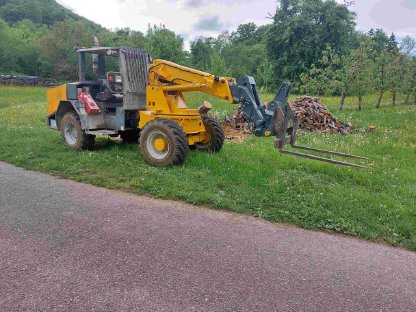 Bild 7:Paus Radlader Teleskoplader Schwenklader Hebebühne kein Bagger