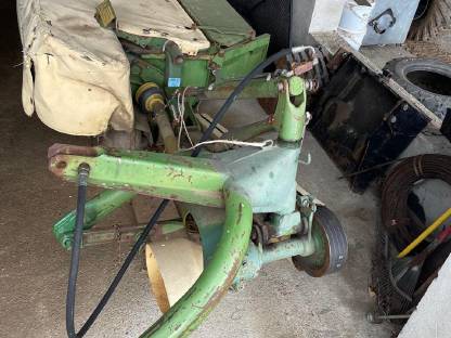 Krone AM 282 CV Mähwerk