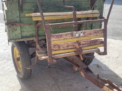 Gummiwagen zwei Achser