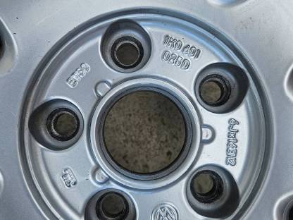 Bild 7:VW Alufelgen 16 Zoll