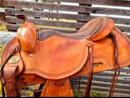 Western Sattel Double C Saddlery