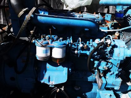 Bild 3:Diesel Notstromaggregat Hitzinger & Fiat