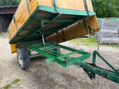 3-Seiten-Kipper 4 t