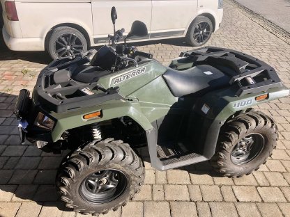 Quad Arctic Cat 400 4x4