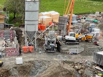 Bild 6:Kimera S430 Mobile Betonmischanlage