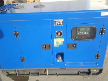Dieselgenerator Notstrom 15 kVA