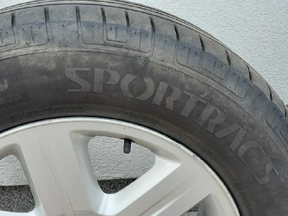 Bild 3:Land Rover Reifensatz Freelander II