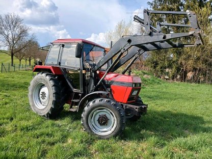 David Brown 1390 (später CASE)