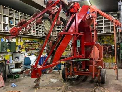 Bild 6:Simem Betonmischanlage