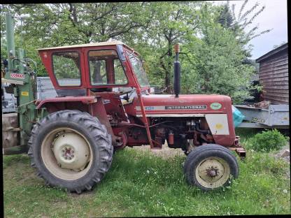 Traktor Ihc