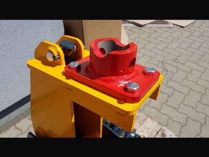 Bild 3:Uniforest Fällgreifer RK250