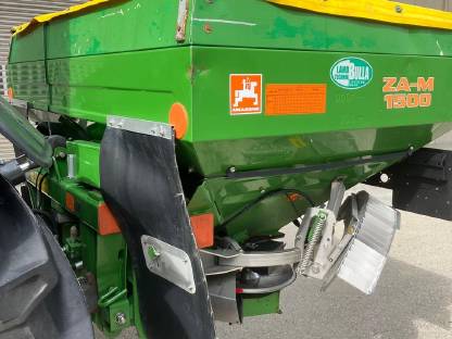 Bild 6:Amazone ZA-M 1500 Profis Wiegestreuer