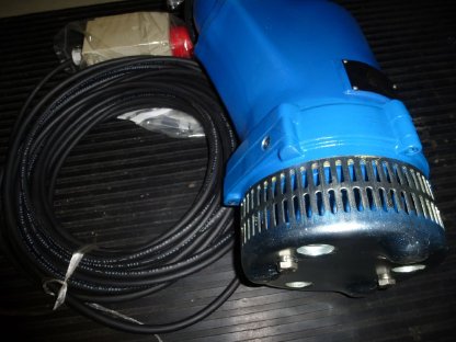 Bild 2:Wilo-Tauchpumpe Grubenpumpe Neu