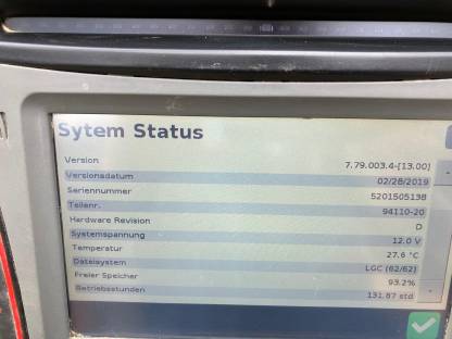 Bild 7:Trimble Spurführung FM750