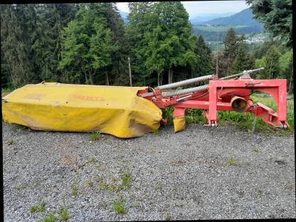 Mörtl HT252 Ziegler Heckscheibenmähwerk mit Aufbereiter