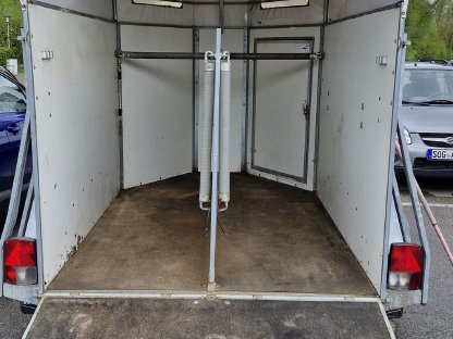 Bild 2:Pferdeanhänger Böckmann Duo Plane