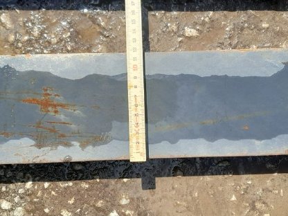 Bild 2:Palettengabel - Zinken