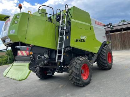 Bild 3:Claas Lexion 630