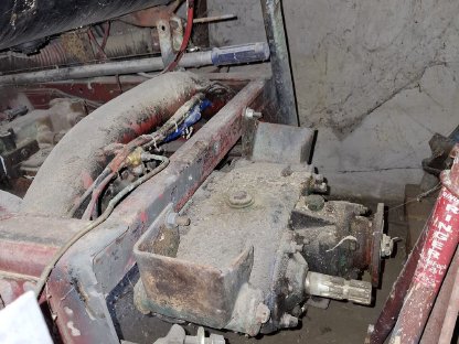 Bild 3:Standmotor LKW Steyr 10S14