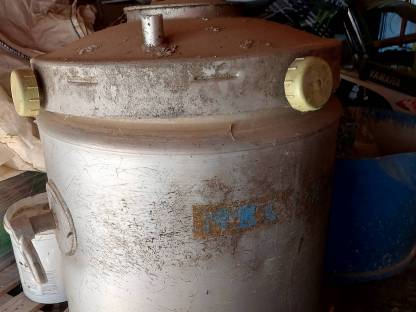 Miele Milchtank isoliert