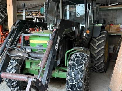 John Deere 1950 A