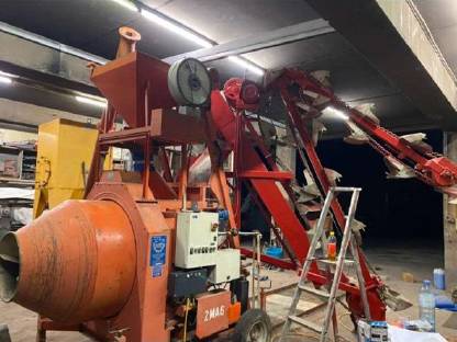 Bild 5:Simem Betonmischanlage