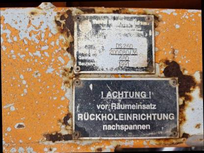 Bild 4:Kahlbacher DS260 Schneepflug