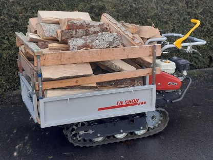 Raupentransporter mit Hondamotor