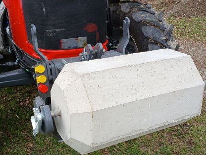 Frontgewicht