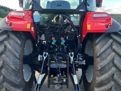 Bild 3:Steyr 4100 Kompakt HILO 1,5 Stage V, EZ 01/2023, 197 Bstd.